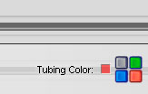 Tubing color panel